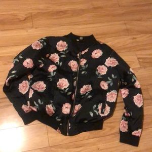 Floral Jacket